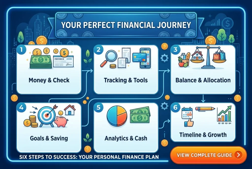 How to Create a Budget A Simple 6-Step Guide for Beginners