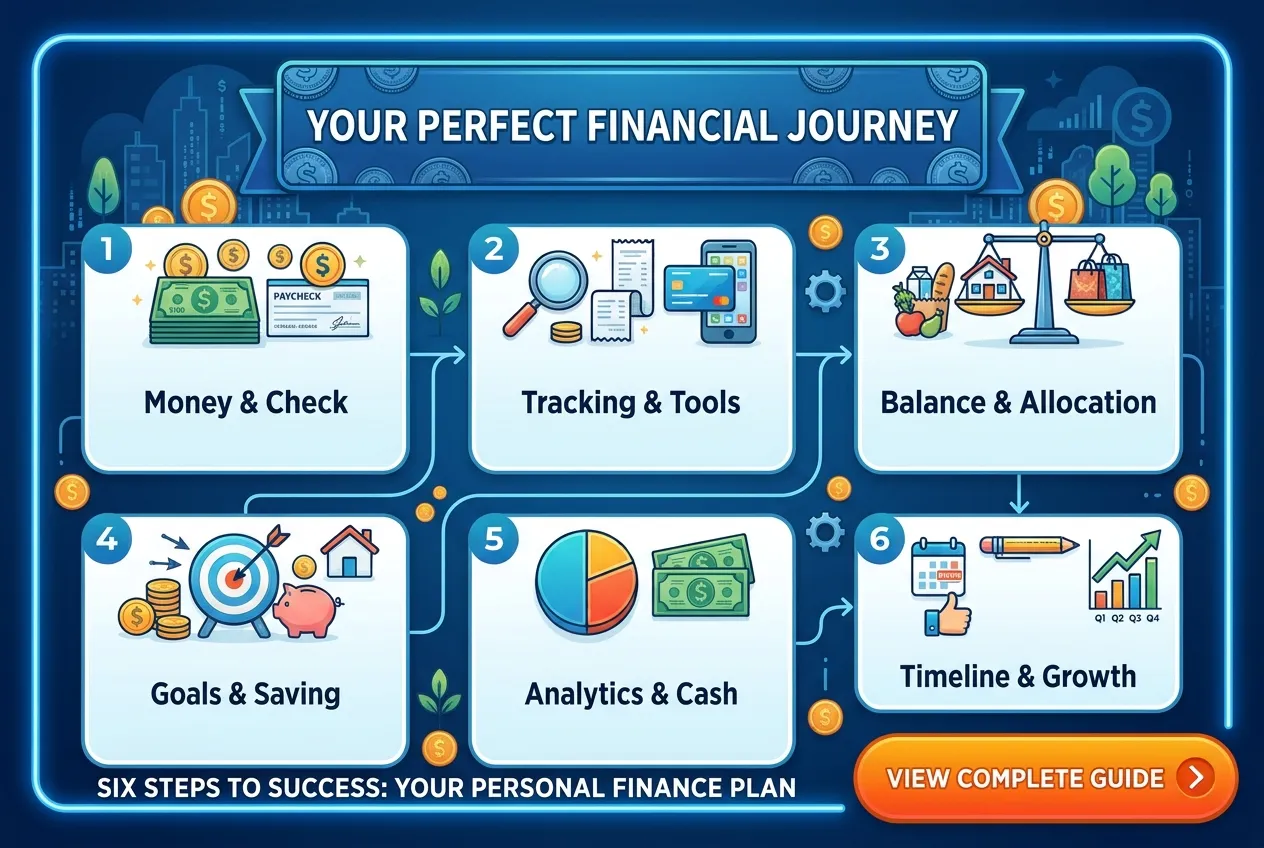 How to Create a Budget A Simple 6-Step Guide for Beginners