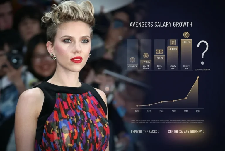 Scarlett Johansson Avengers Salary