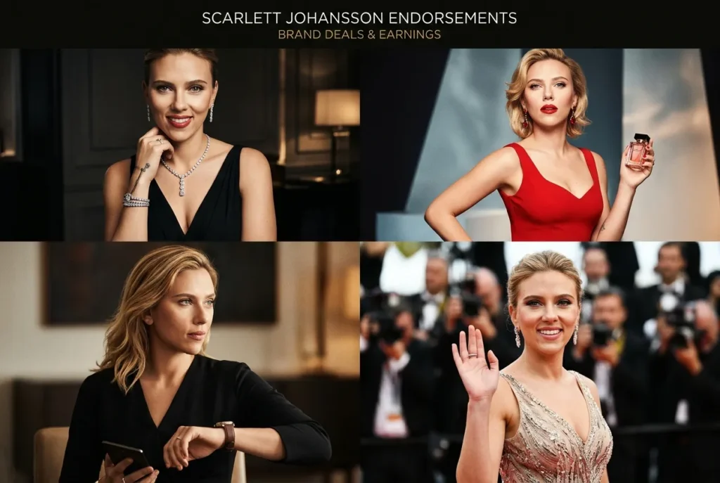 Scarlett Johansson Endorsements