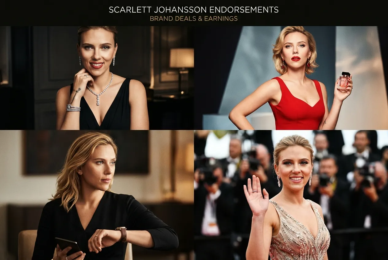 Scarlett Johansson Endorsements